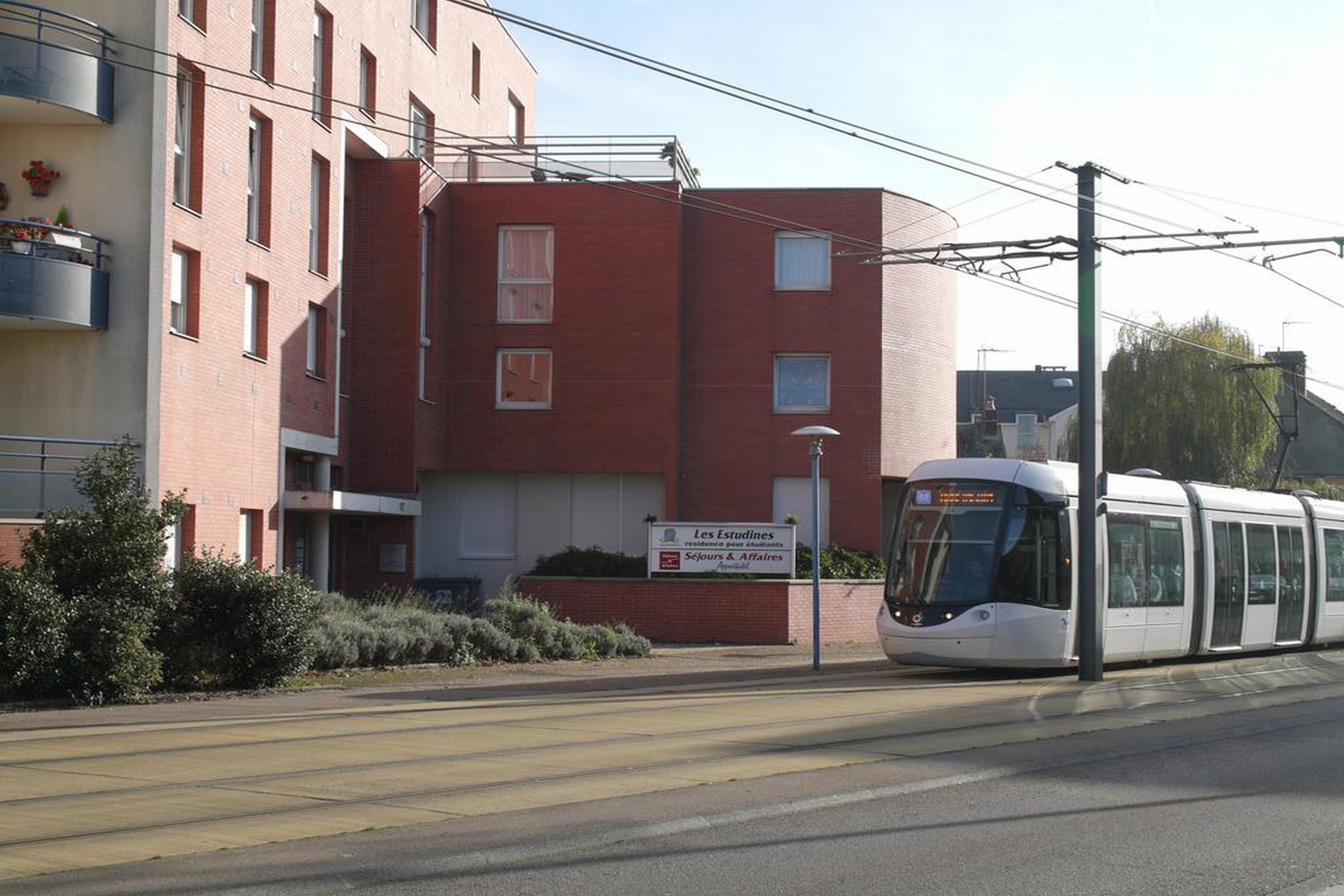 Sejours & Affaires Rouen Normandie Sotteville-lès-Rouen Dış mekan fotoğraf