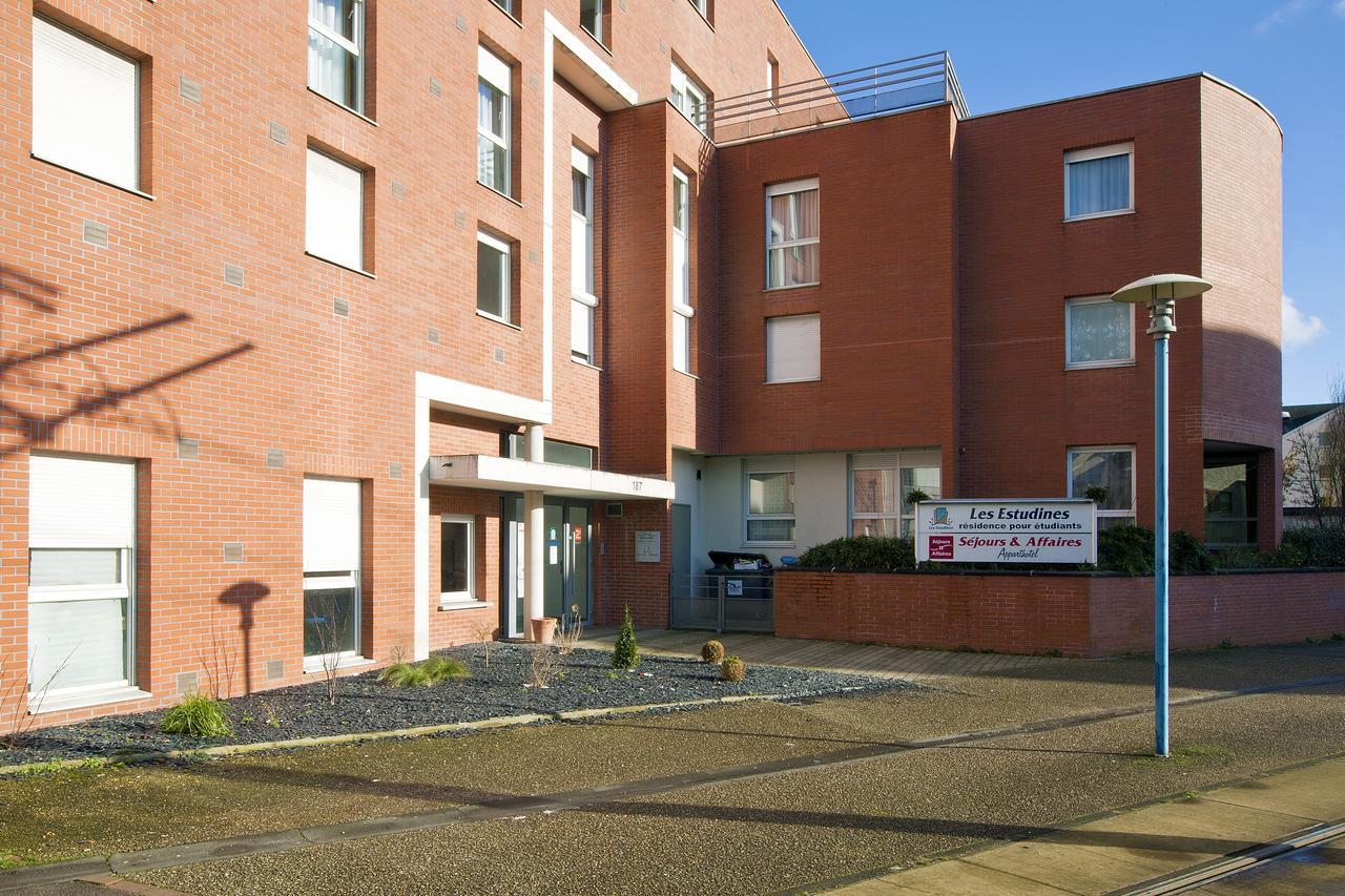 Sejours & Affaires Rouen Normandie Sotteville-lès-Rouen Dış mekan fotoğraf