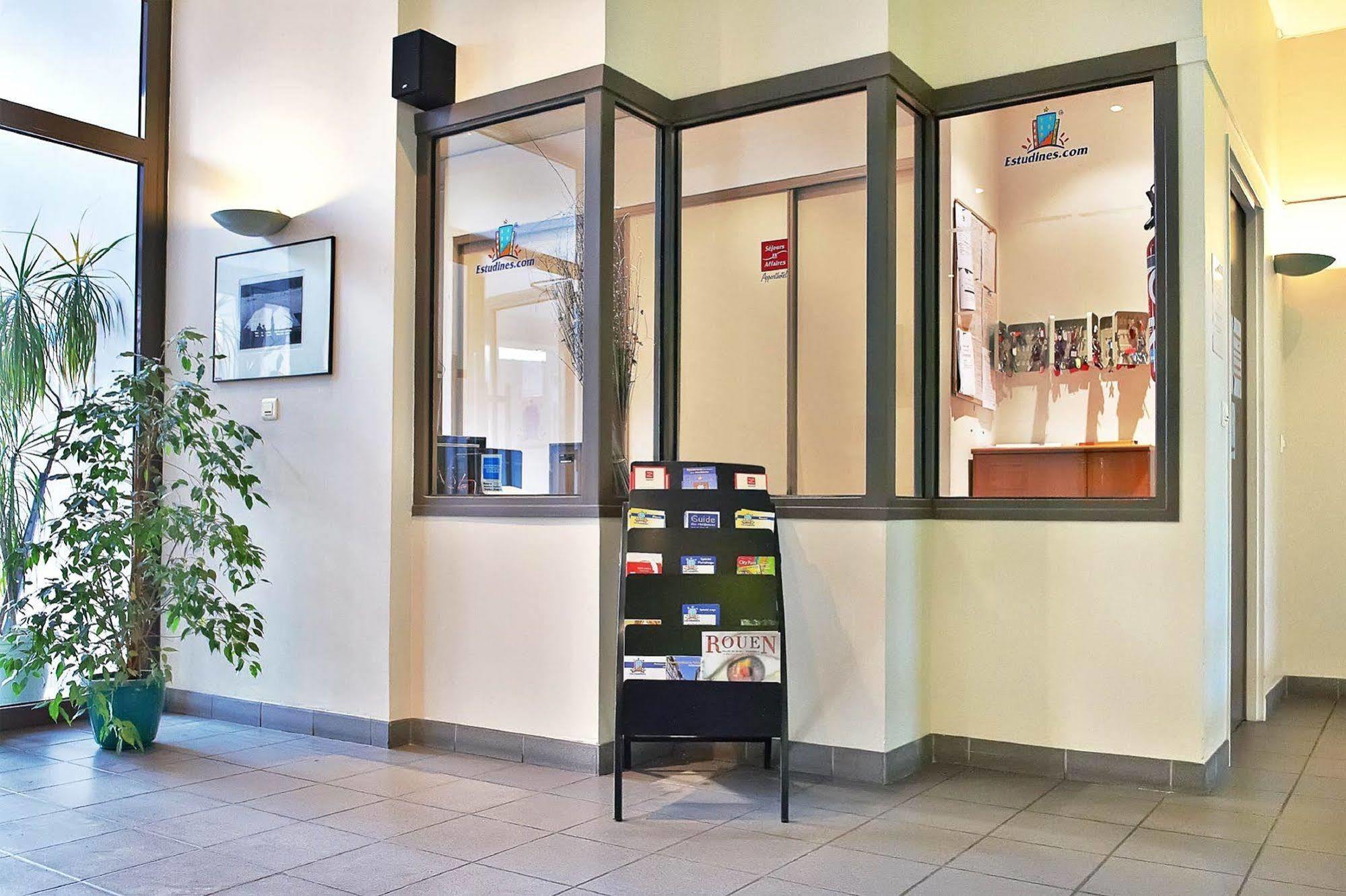 Sejours & Affaires Rouen Normandie Sotteville-lès-Rouen Dış mekan fotoğraf