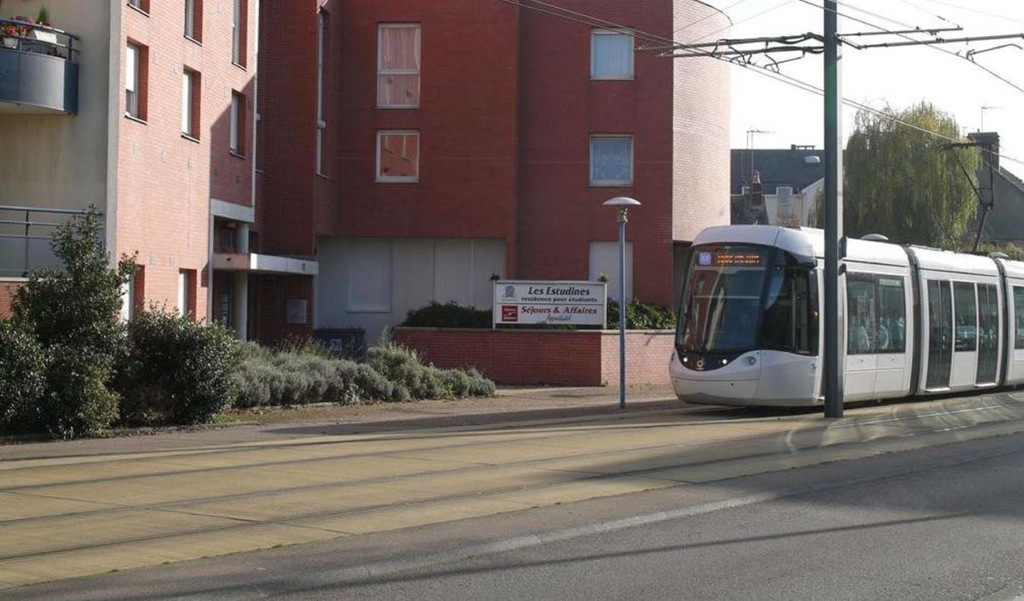 Sejours & Affaires Rouen Normandie Sotteville-lès-Rouen Dış mekan fotoğraf